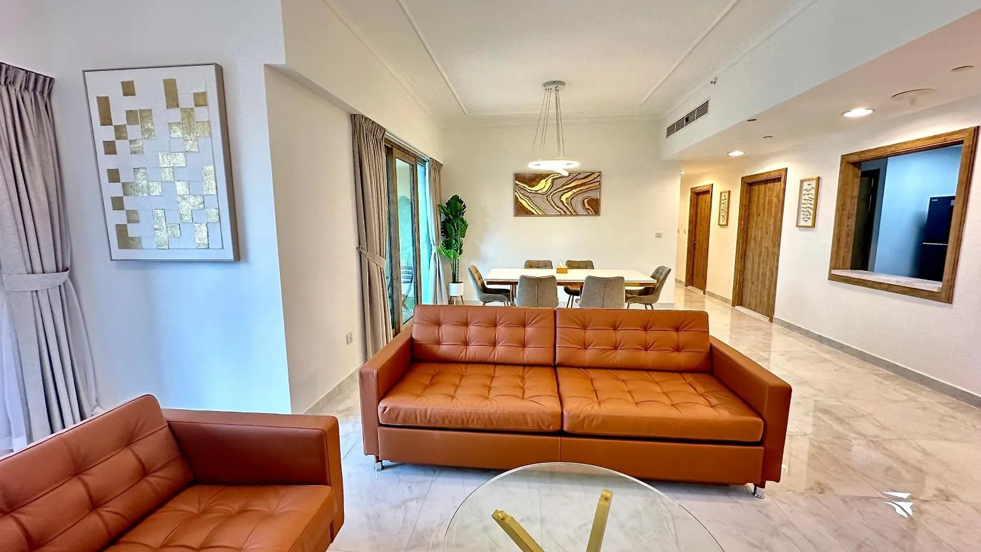 Apartment Lux Bnb I Executive Tower I Ocean View Dubai