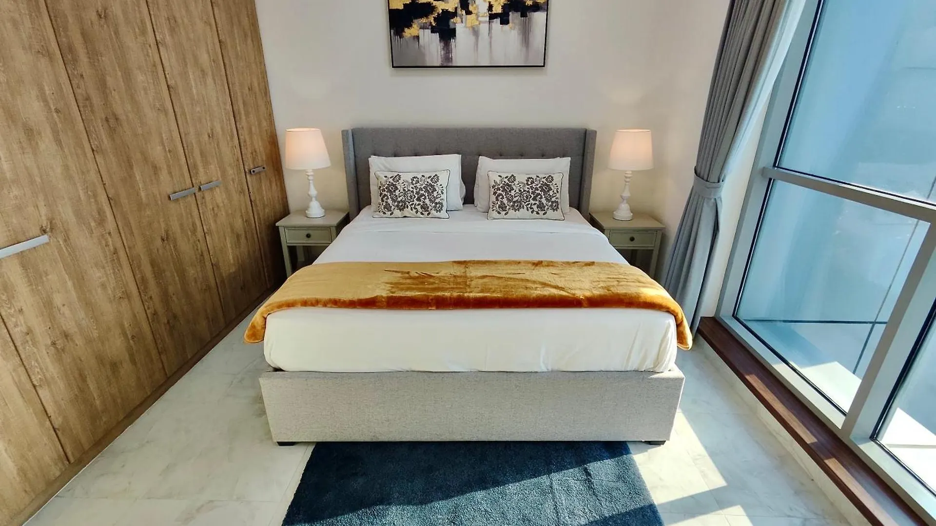 Apartment Lux Bnb I Executive Tower I Ocean View Dubai United Arab Emirates
