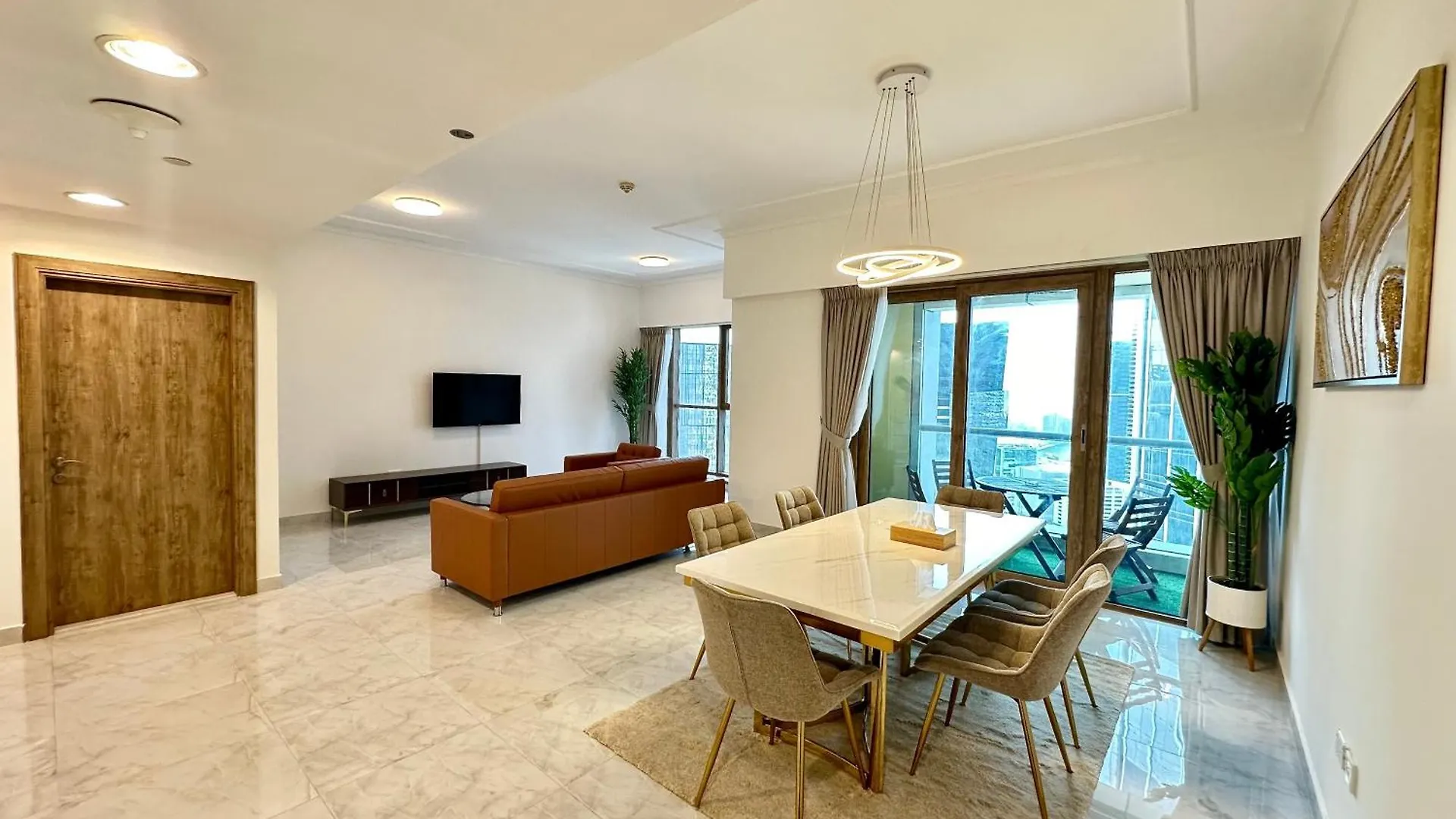 Lux Bnb I Executive Tower I Ocean View Ντουμπάι