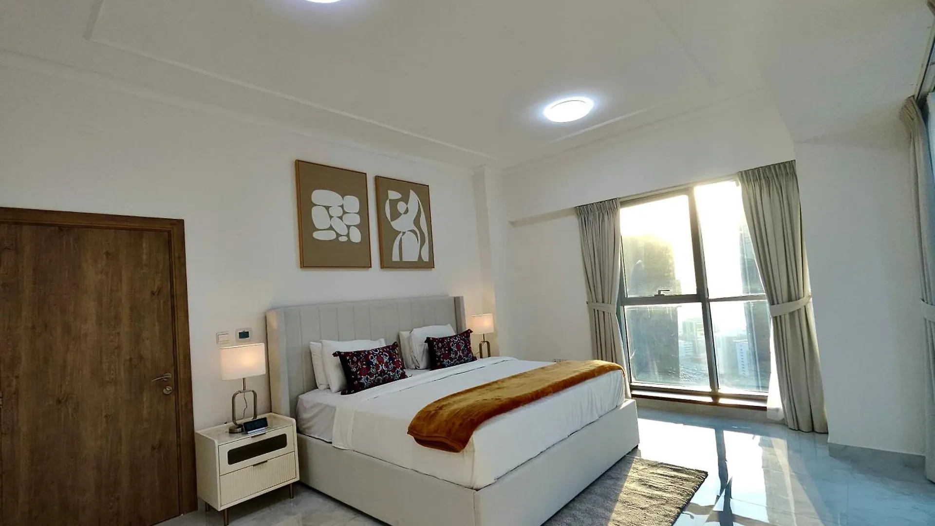 Διαμέρισμα Lux Bnb I Executive Tower I Ocean View Ντουμπάι