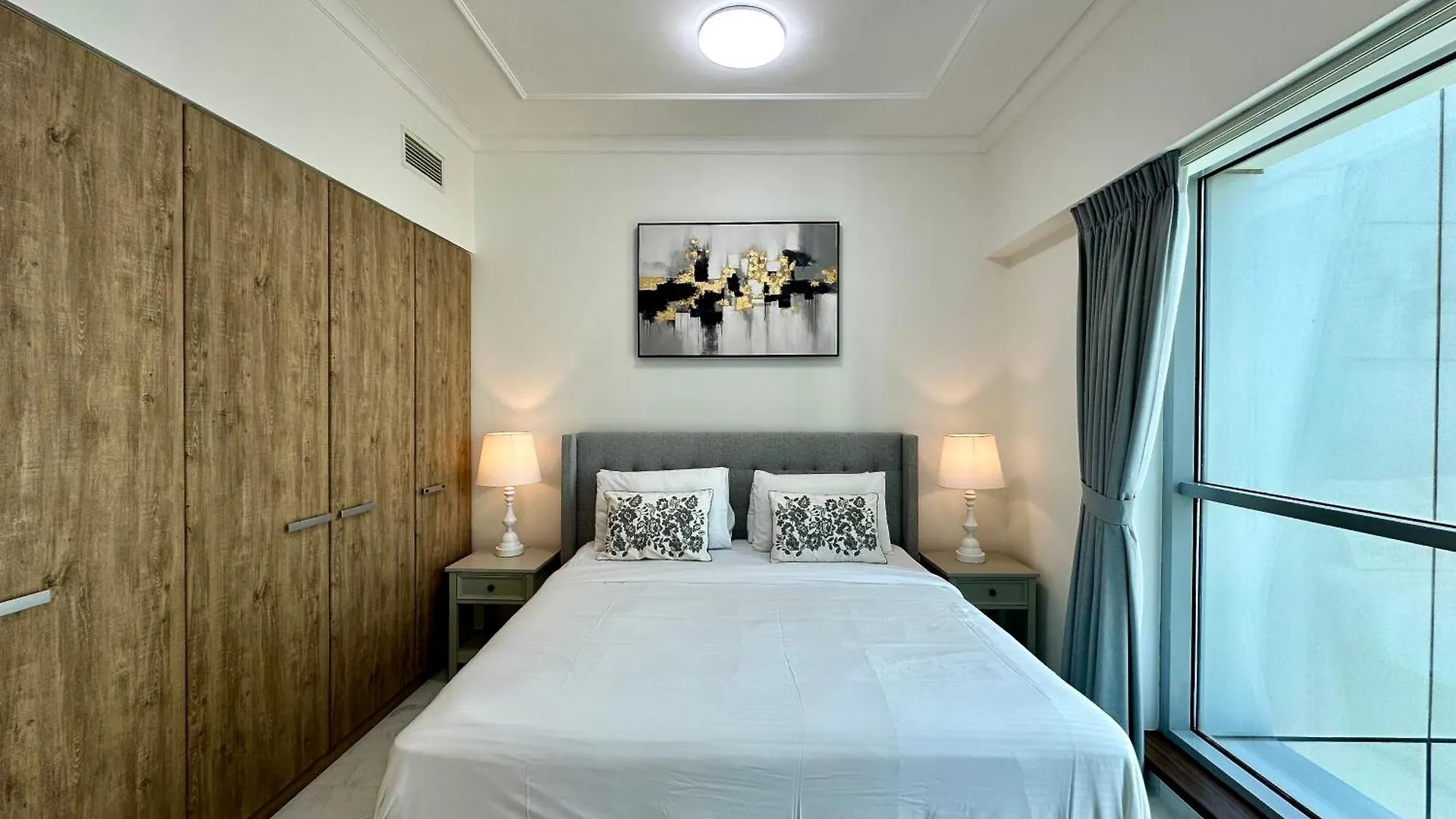 Διαμέρισμα Lux Bnb I Executive Tower I Ocean View Ντουμπάι