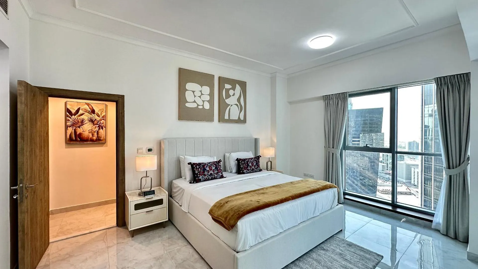 Lux Bnb I Executive Tower I Ocean View Ντουμπάι 0*,  Ηνωμένα Αραβικά Εμιράτα