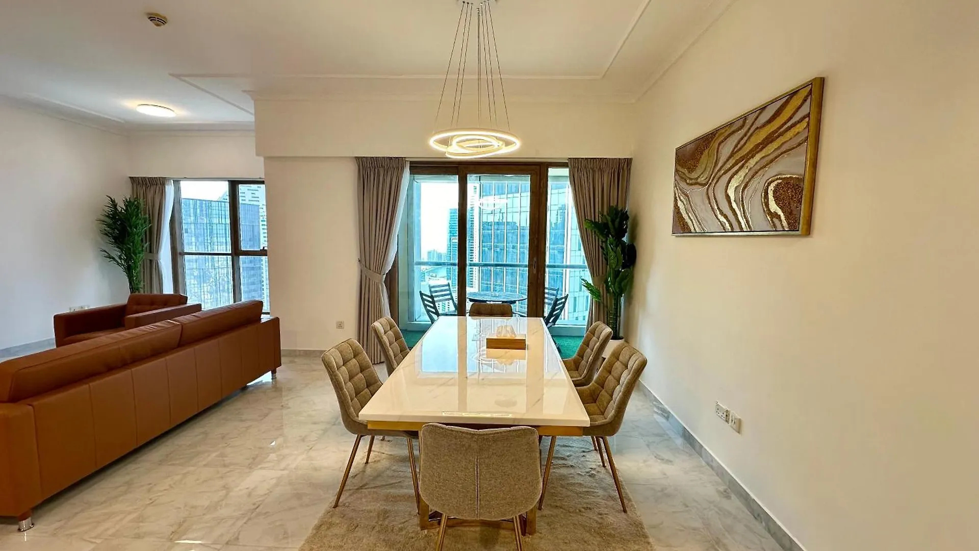Lux Bnb I Executive Tower I Ocean View Ντουμπάι