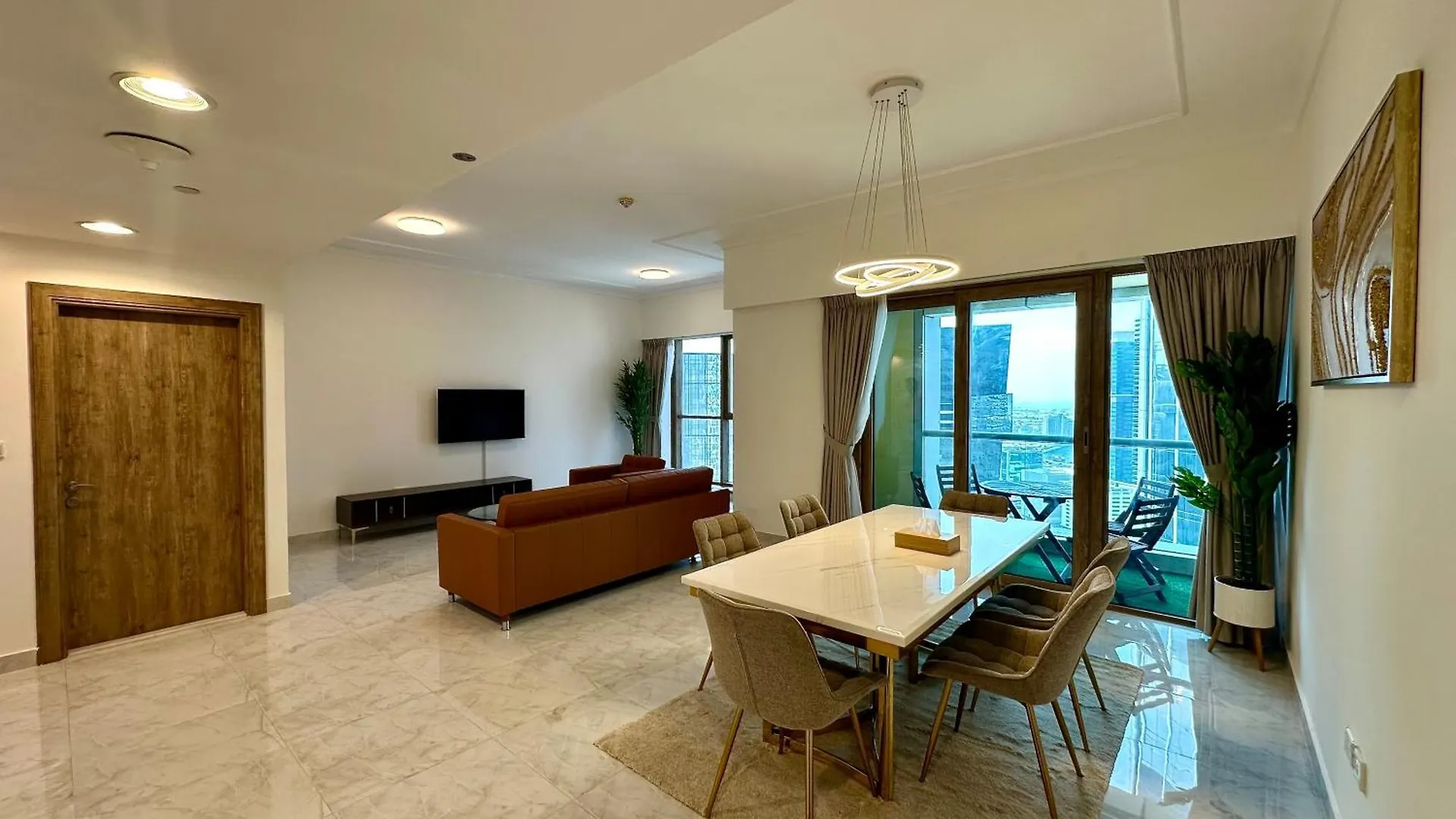 Lux Bnb I Executive Tower I Ocean View Ντουμπάι Διαμέρισμα